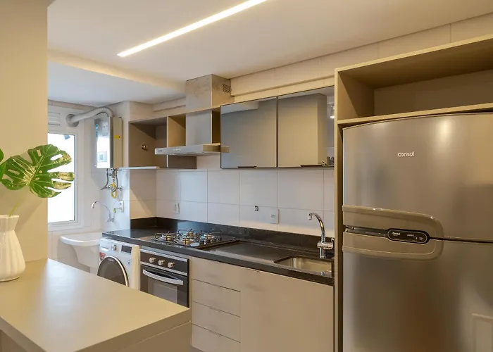 Elegante Proximo A Puc E Hsl Apartment *
