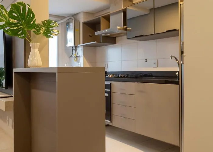 Elegante Proximo A Puc E Hsl Apartment Porto Alegre