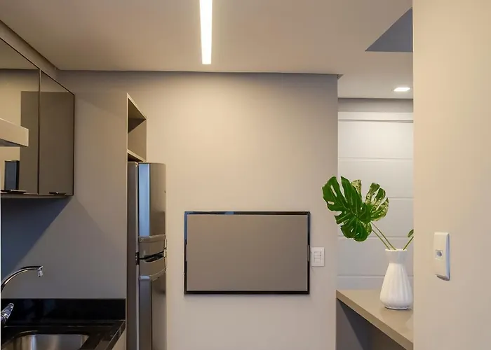 Elegante Proximo A Puc E Hsl Apartment *